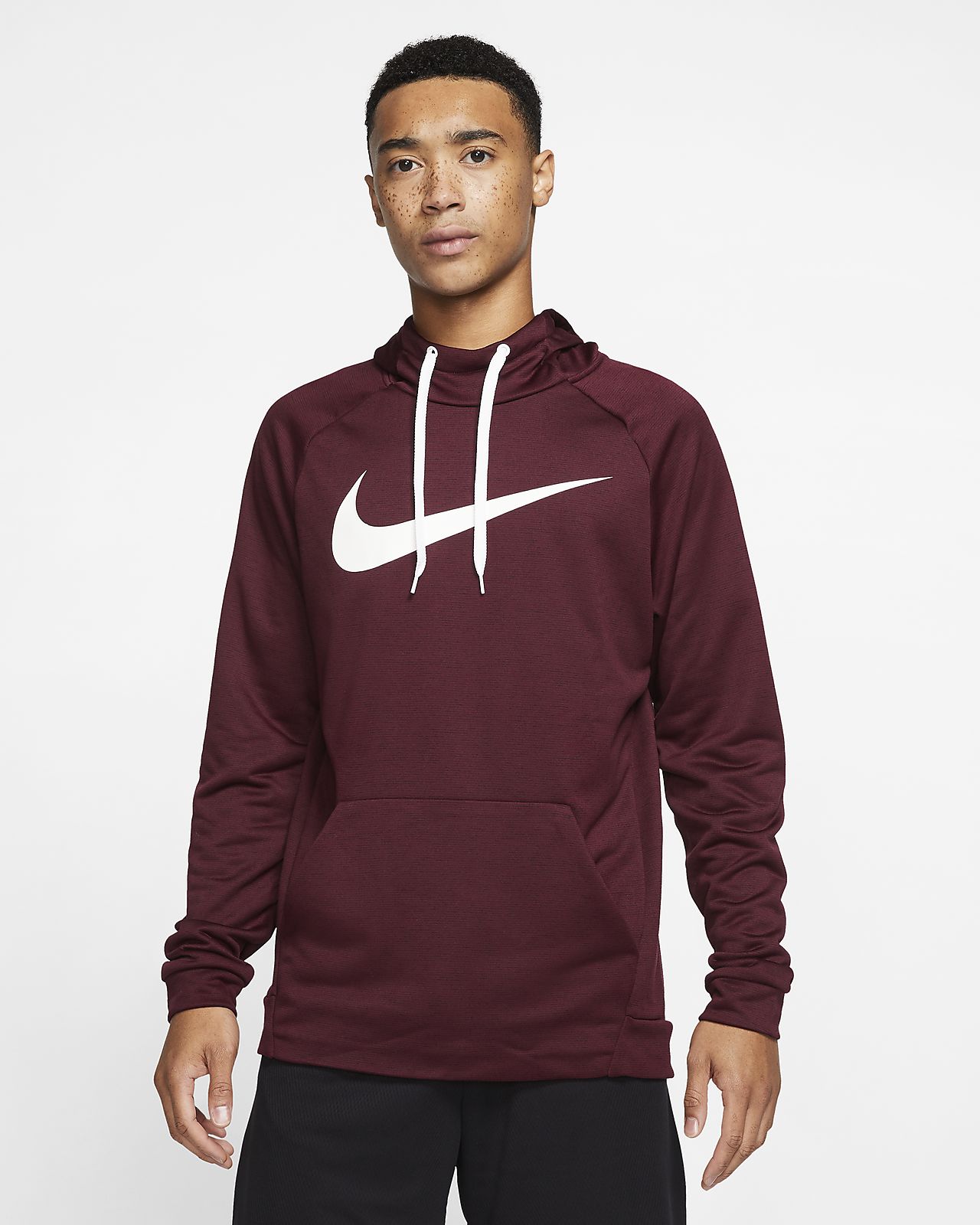 nike maroon pullover