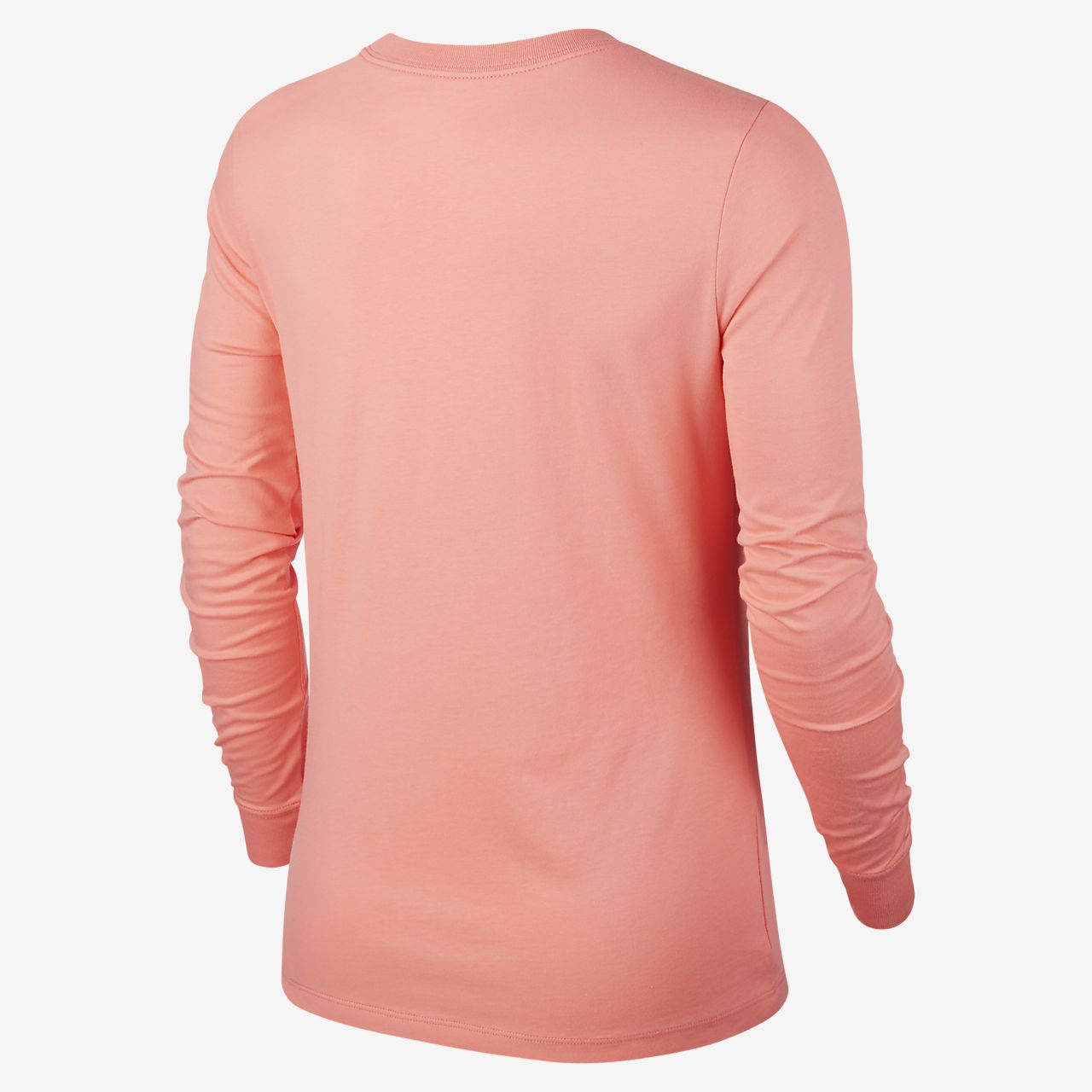 tee shirt nike orange femme