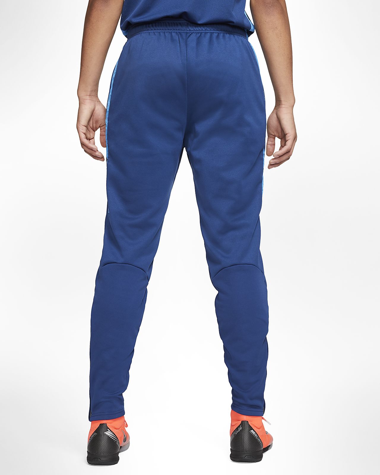 nike academy pants blue