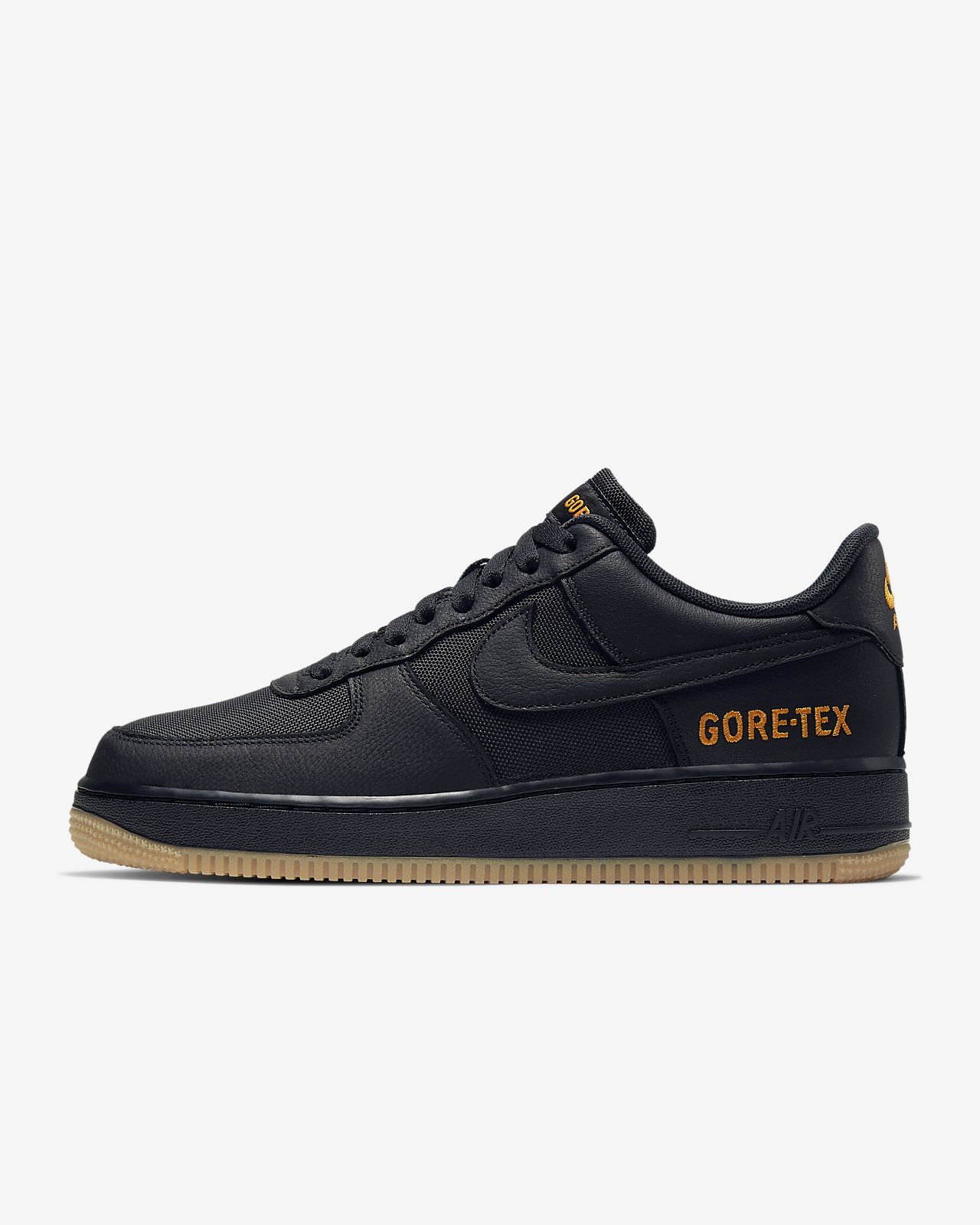 nike air force 1 gore tex black light carbon