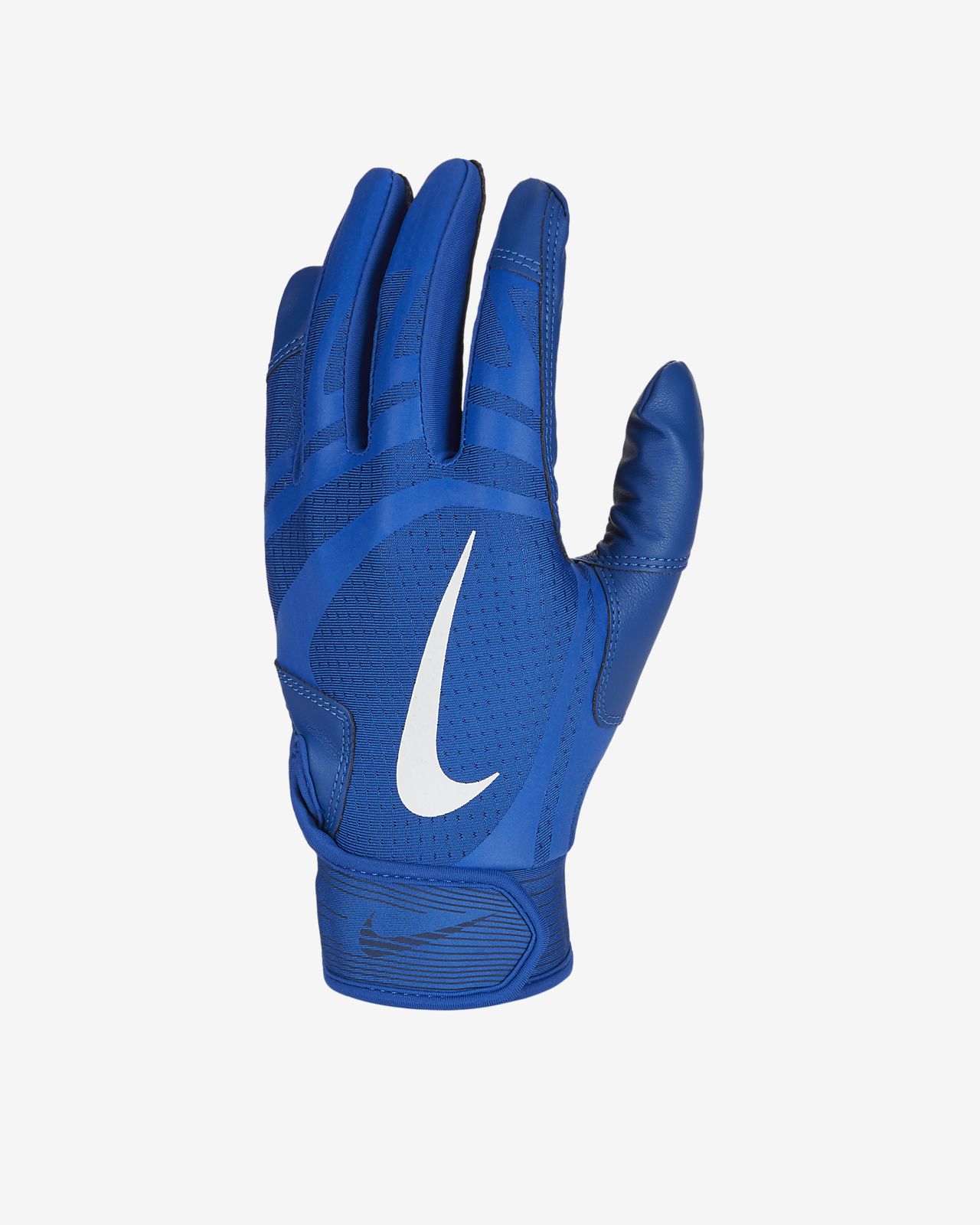 blue nike baseball glove