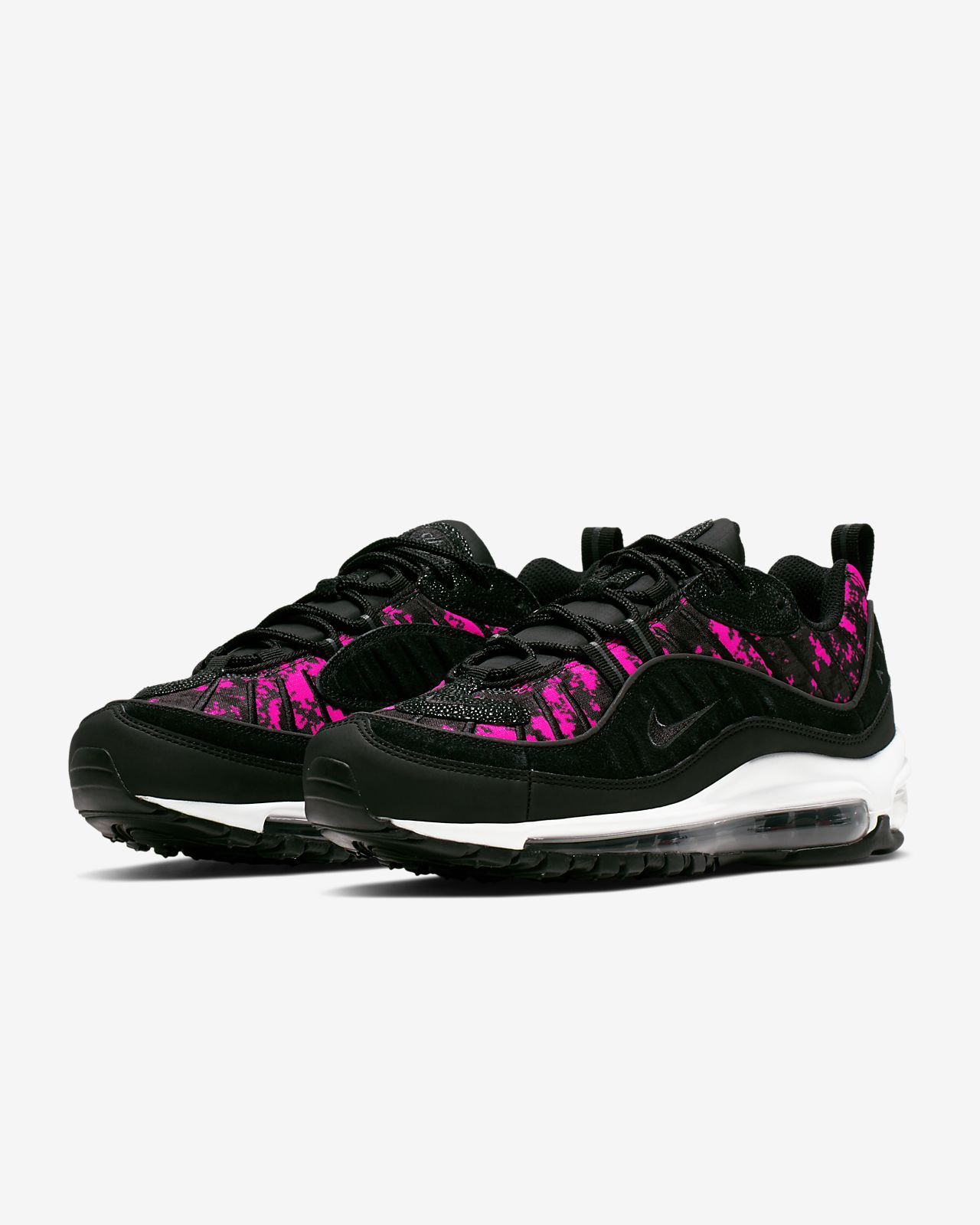 nike air max 98 damen schwarz pink