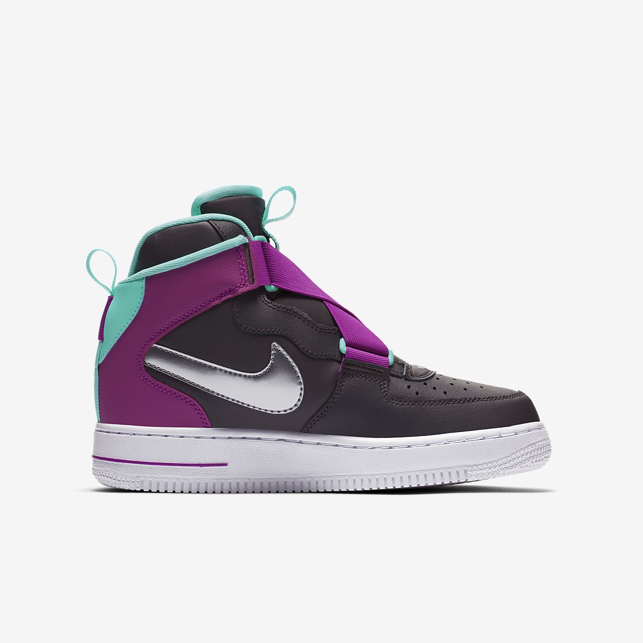 nike air force 2 enfant violet