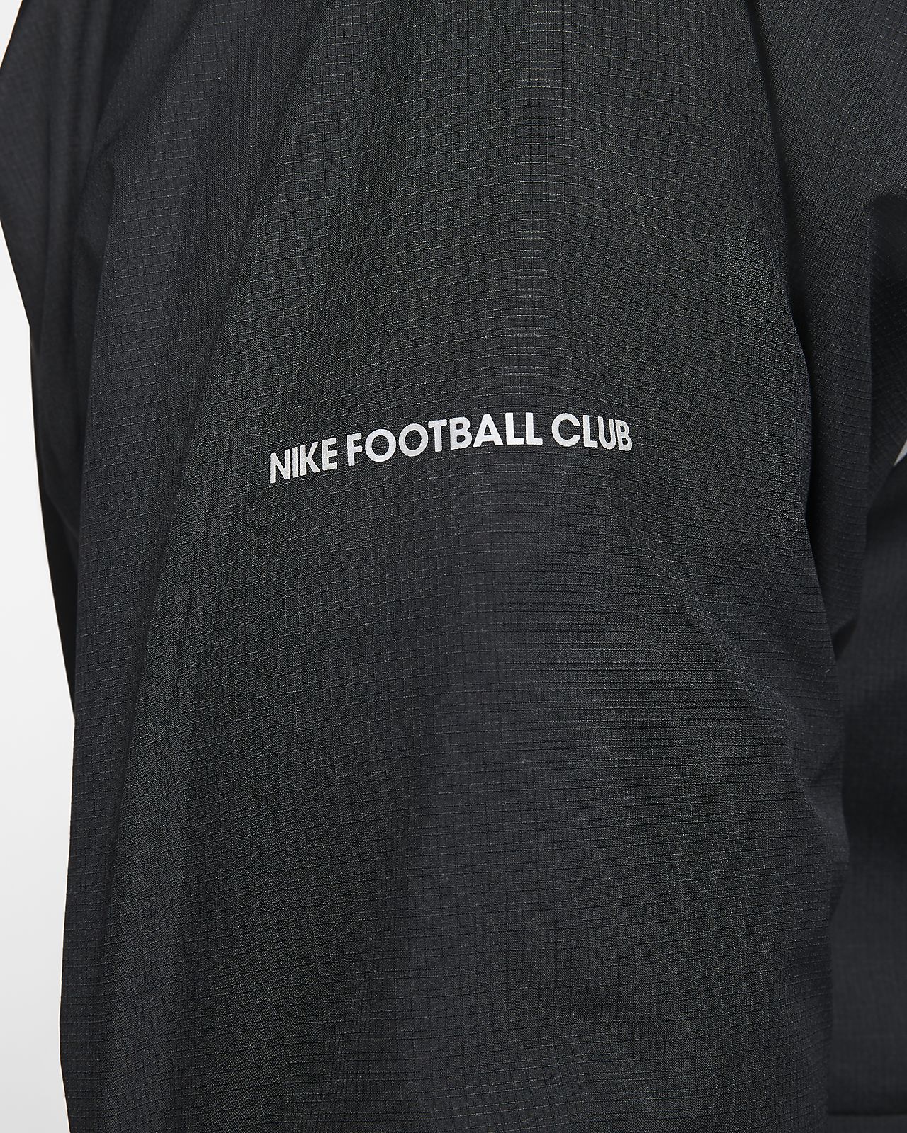 nike football club jacket