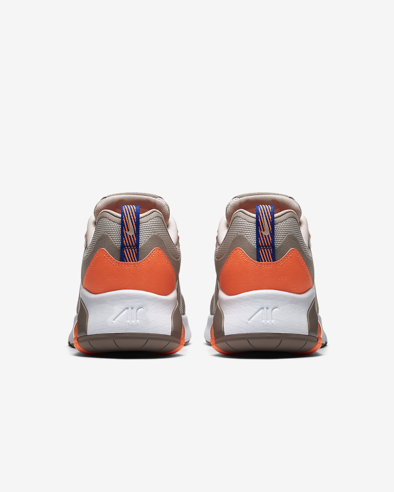 nike air max 200 men's white and orange