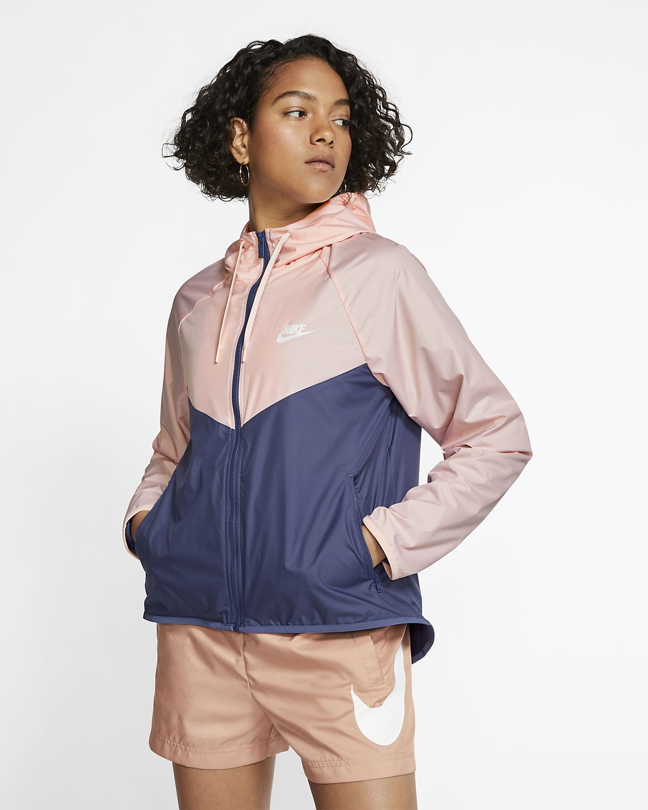women's jacket nike sportswear windrunner