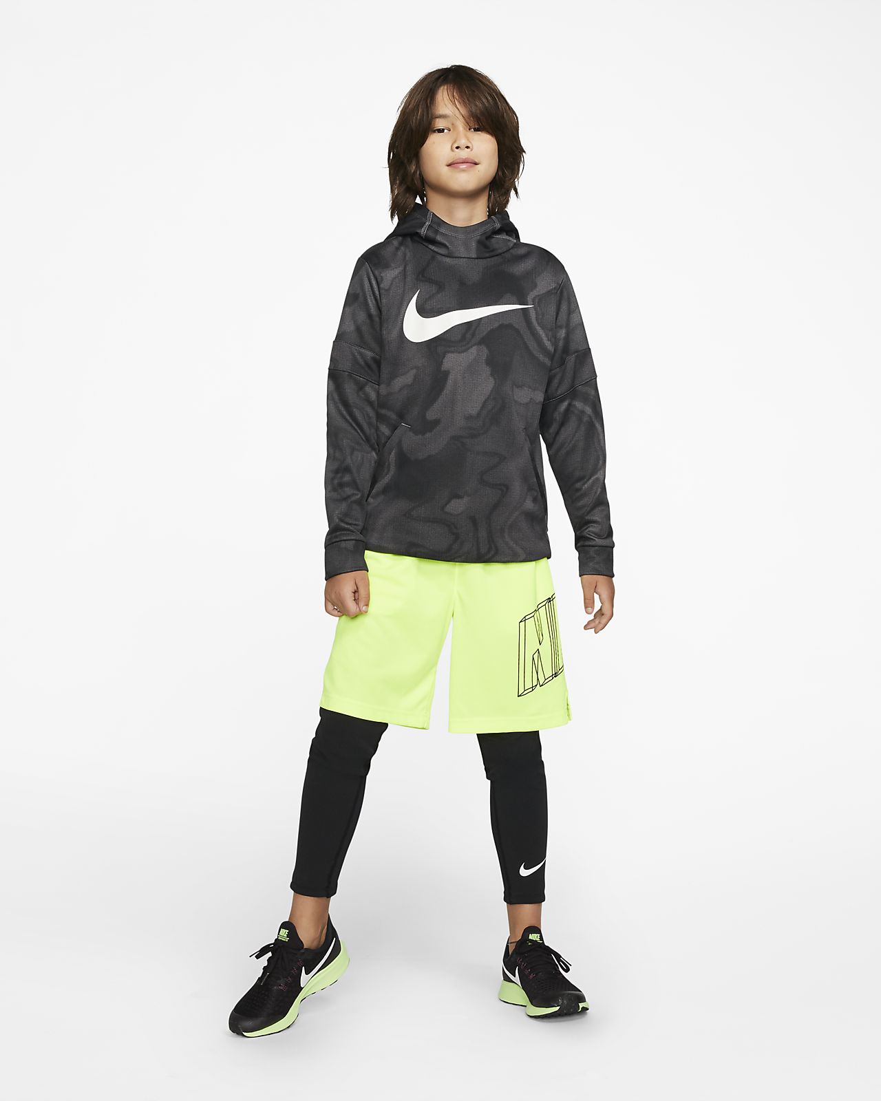 nike pro boys tights