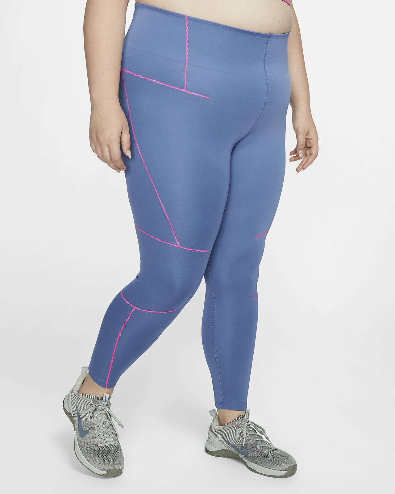 nike indigo storm leggings