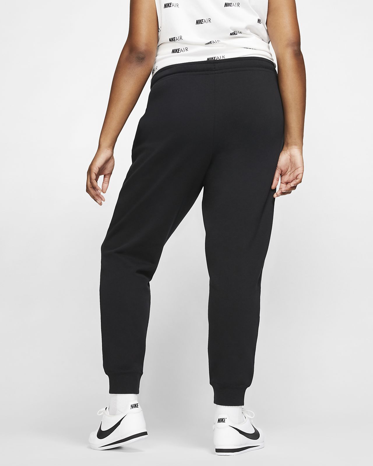 nike women's sportswear regular fleece pants