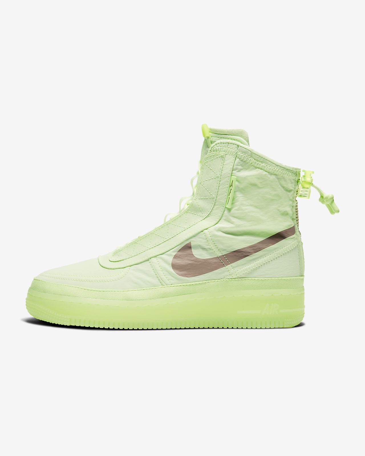 nike air force gummisohle