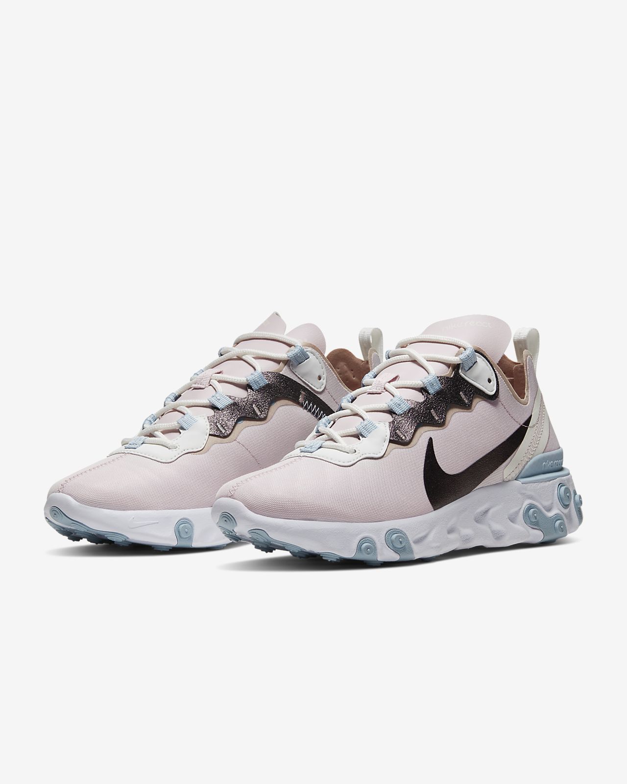 nike react element 96 donna rosa
