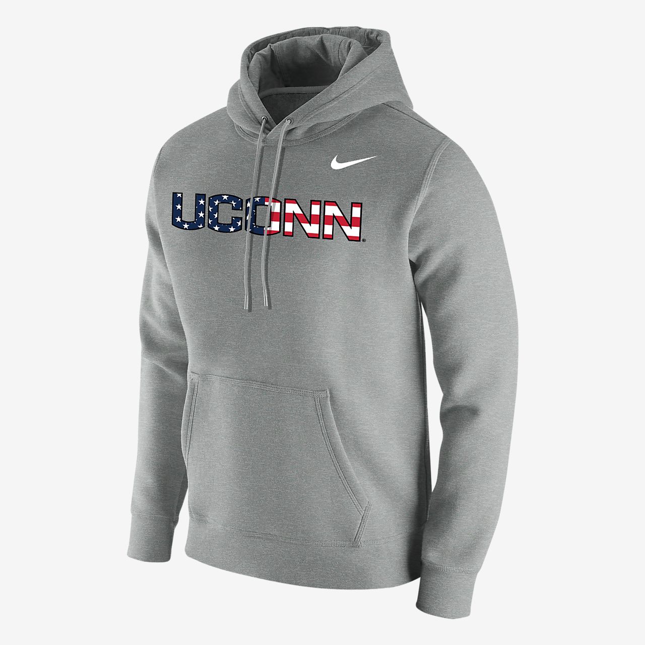 Sudadera con capucha para hombre Nike College (Uconn). Nike.com