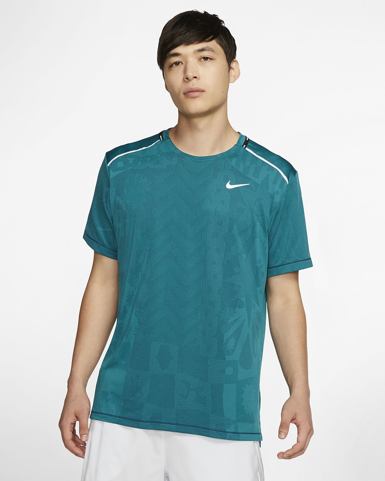 nike camiseta running hombre