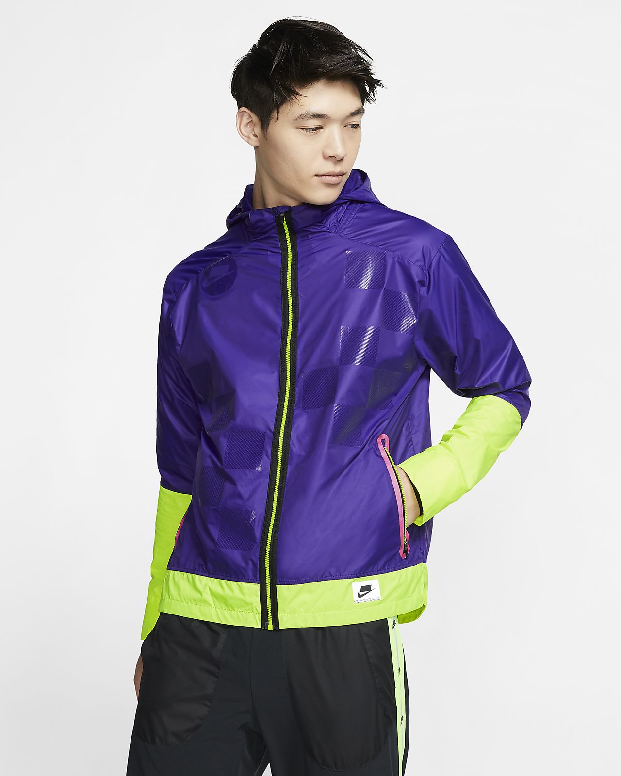 nike flash jacket