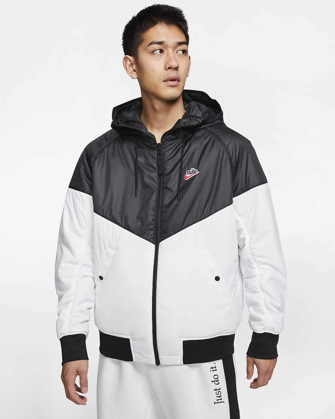 nike chevron windrunner jacket
