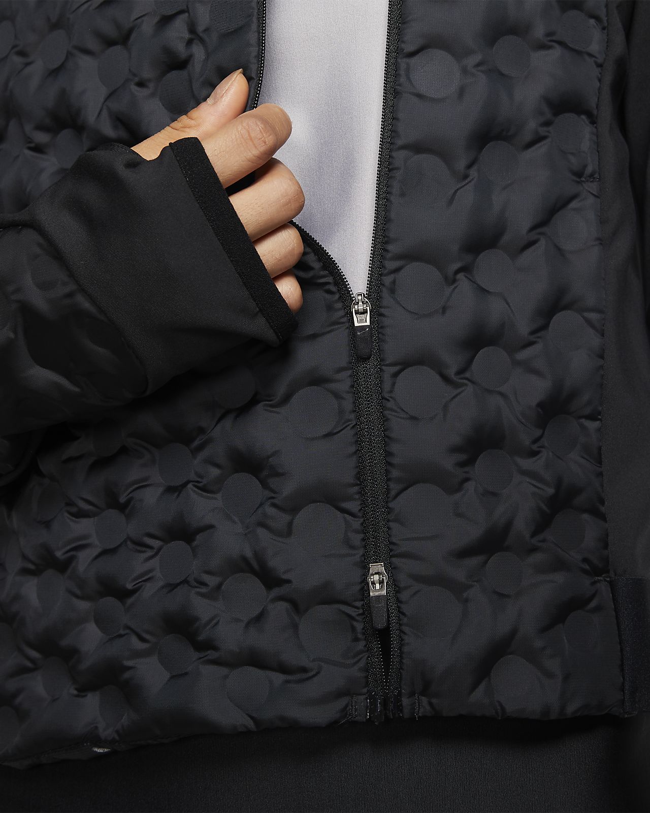 nike aeroloft long sleeve running top