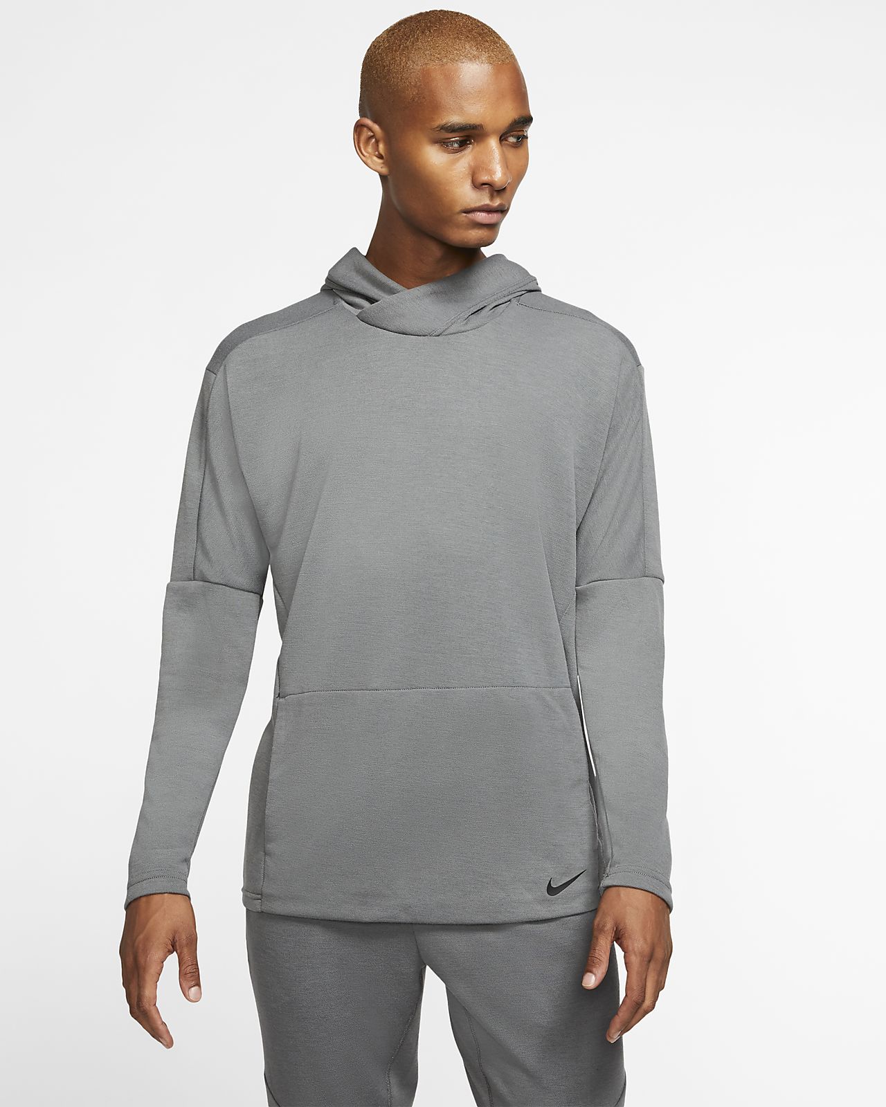 Nike Yoga Dri-FIT Men's Pullover Hoodie 