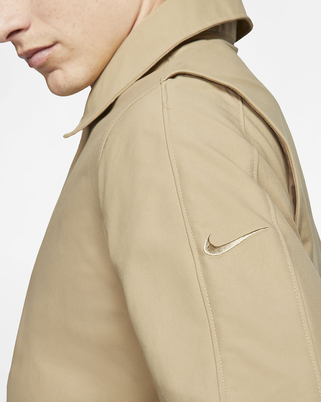 men's nike players jacket