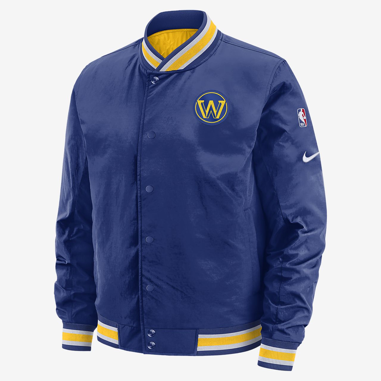 golden state warriors mens jacket