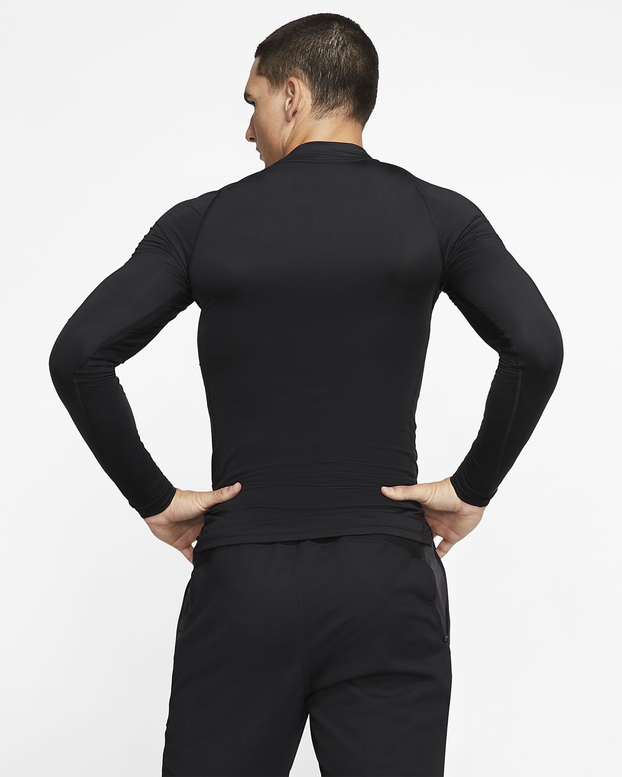 nike pro long sleeve mens