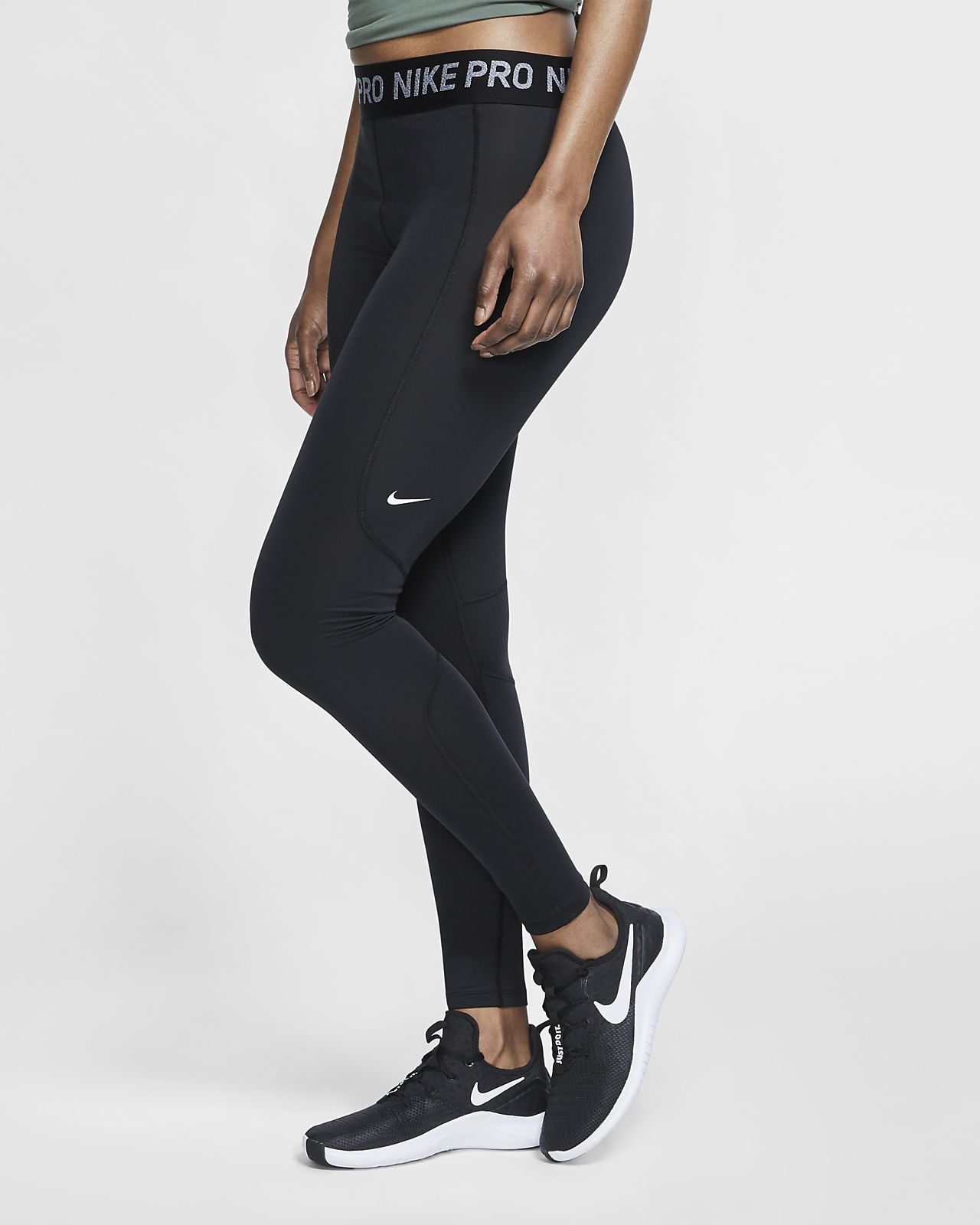 nike pro women's pants