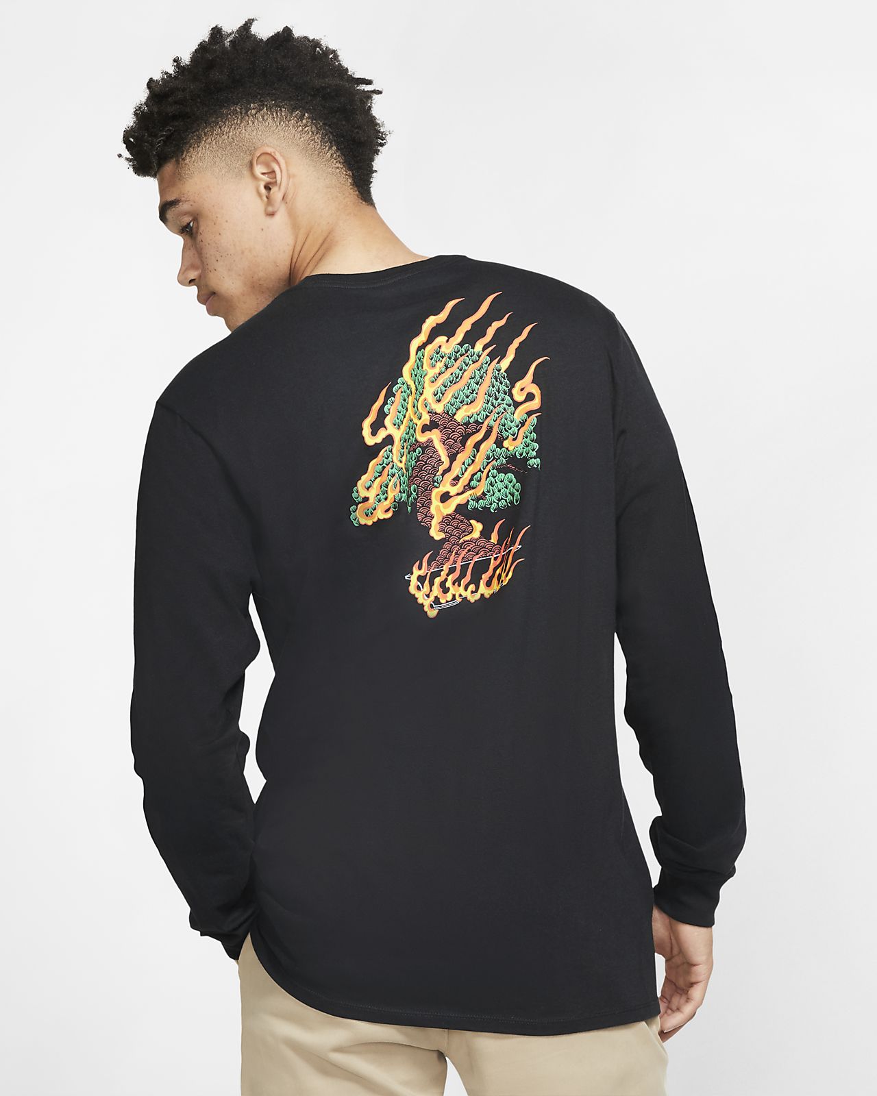 nike tiger long sleeve