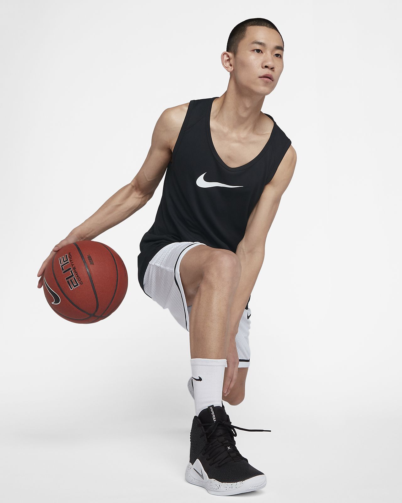 Nike Dri-FIT Men's Basketball Top. Nike FI