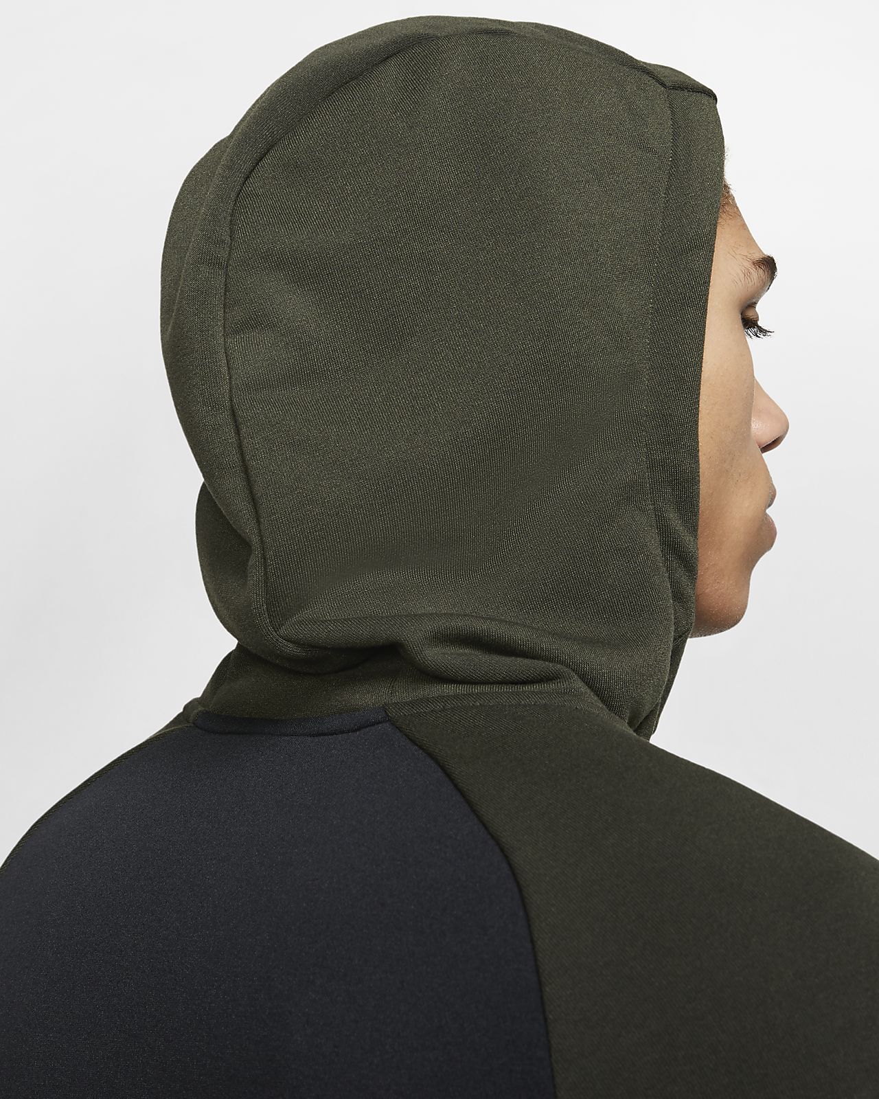 nike slim hoodie