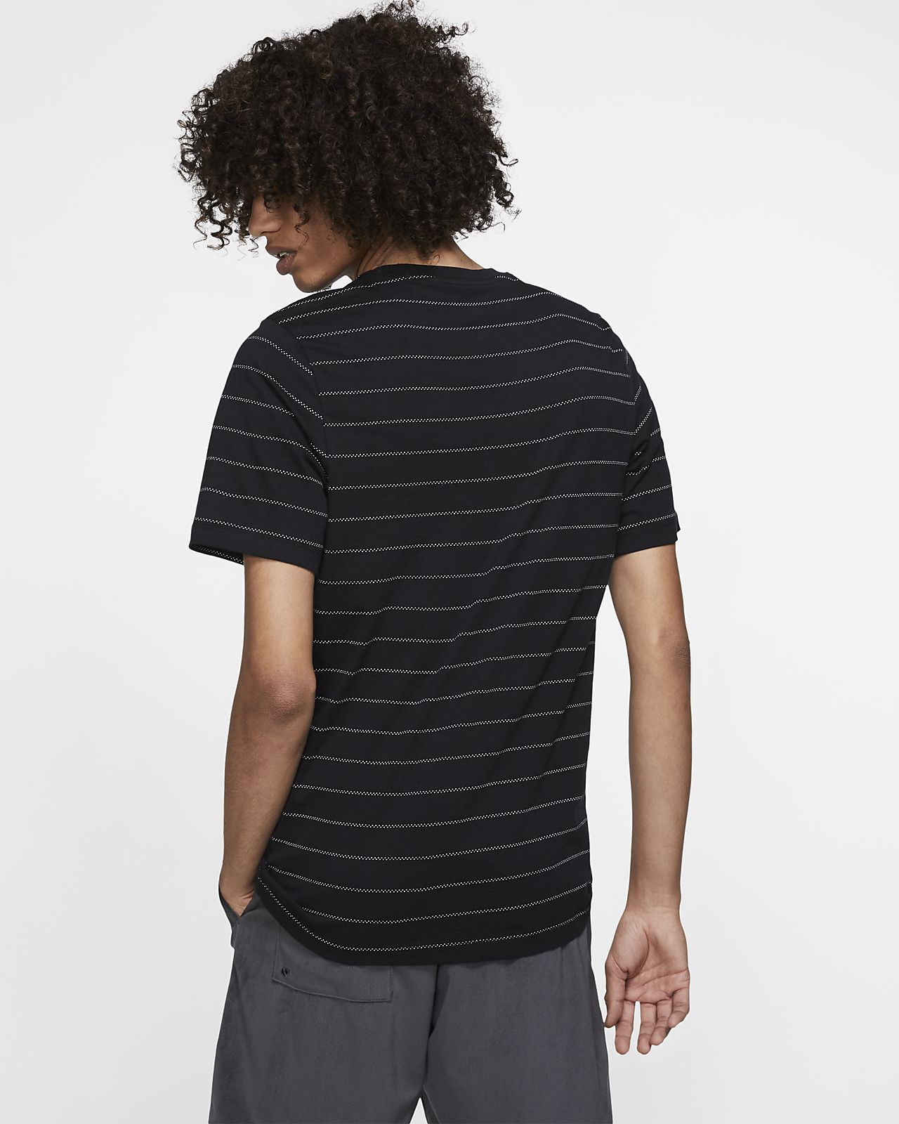 nike sb striped polo