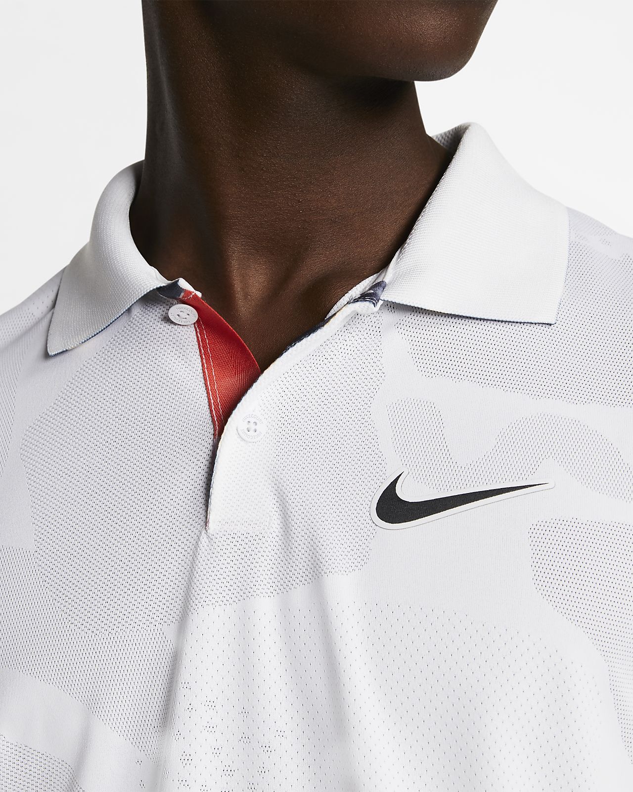 polo nike marrone