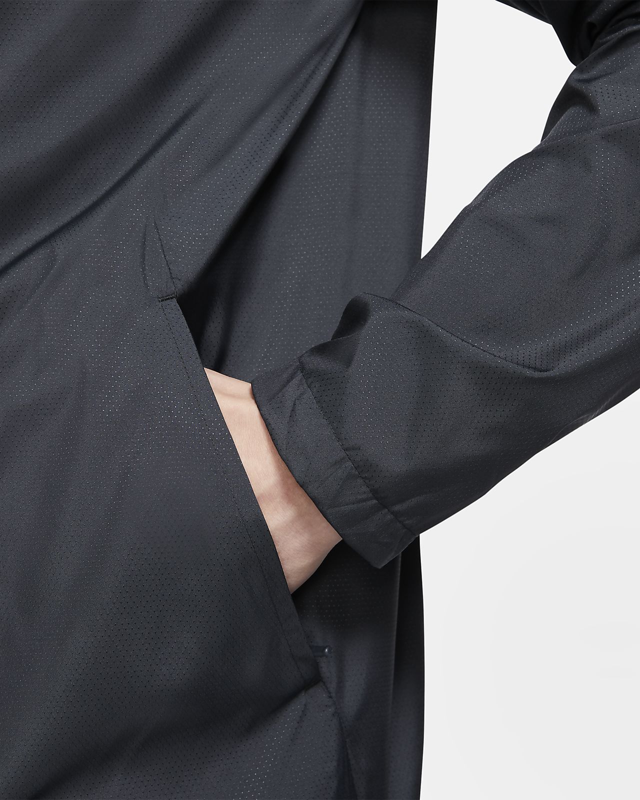 nike performance essential laufjacke
