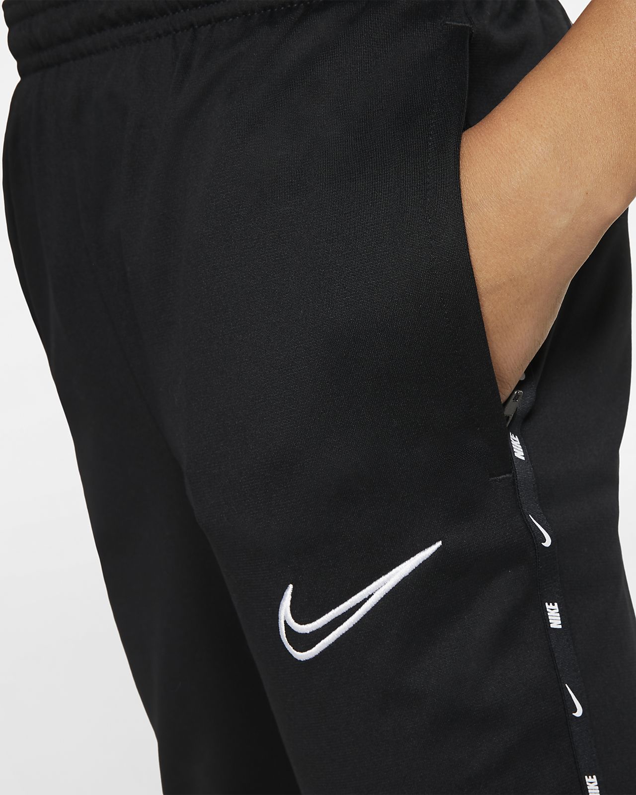 nike dri fit academy pants junior