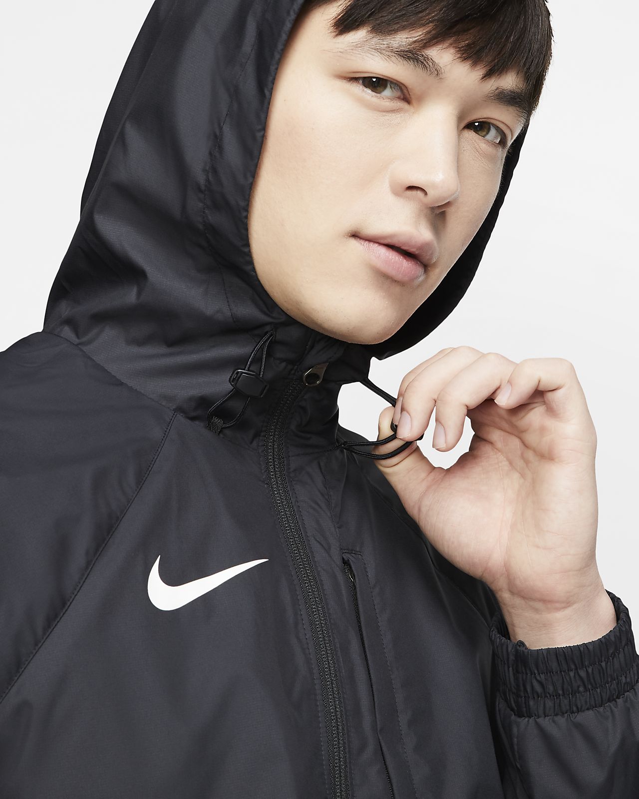 nike fc windbreaker jacket