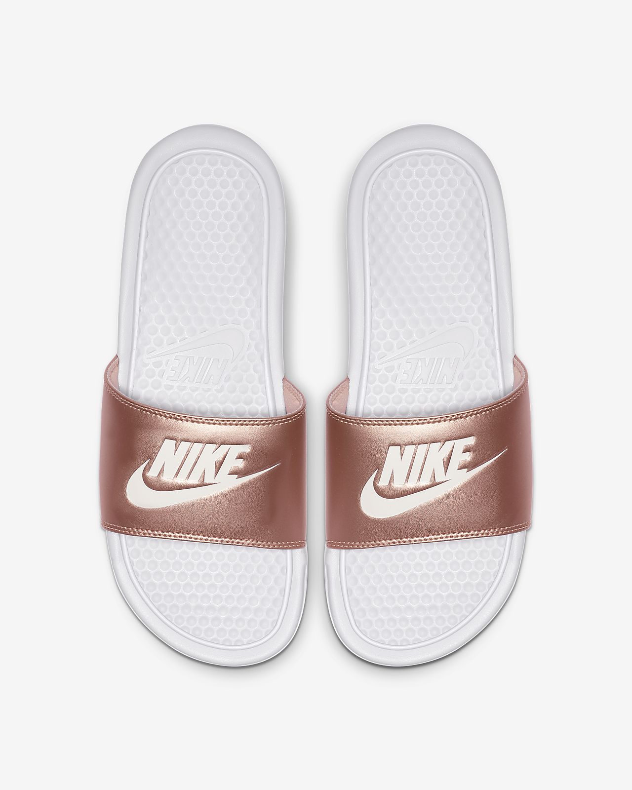 nike benassi bronze