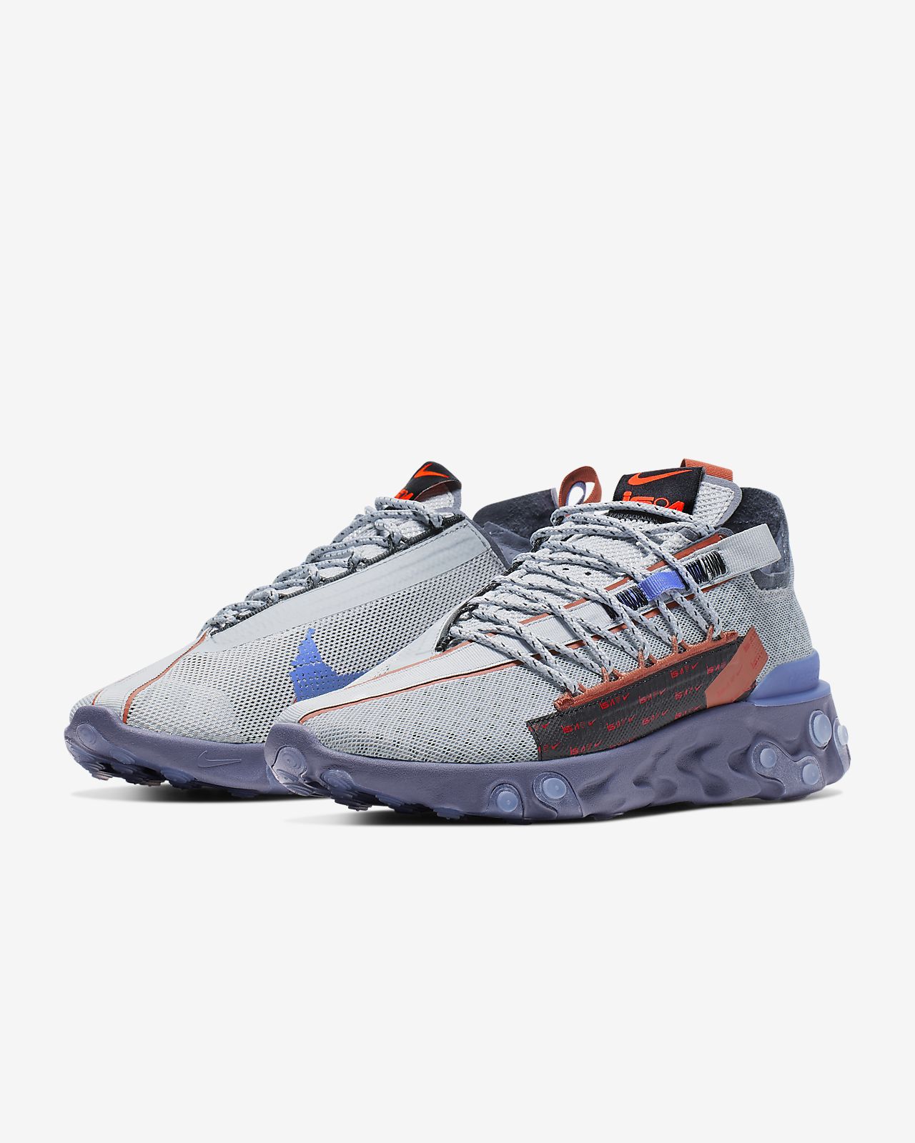 Athletic Shoes Nike Ispa React Wolf Grey Nike React Runner ISPA