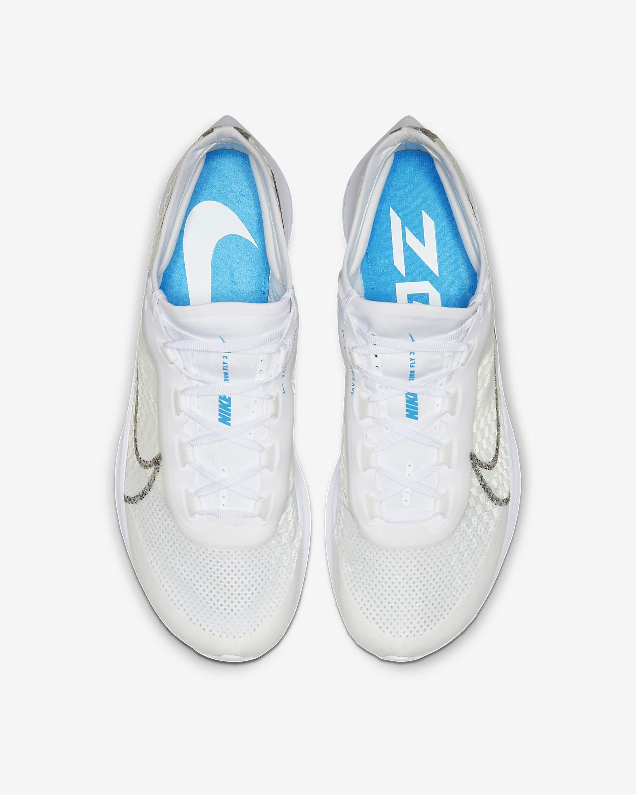 nike zoom fly azul