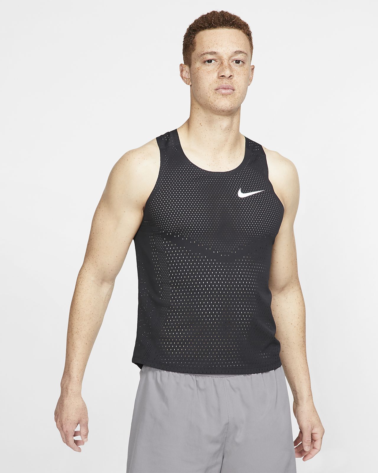 nike sleeveless vest