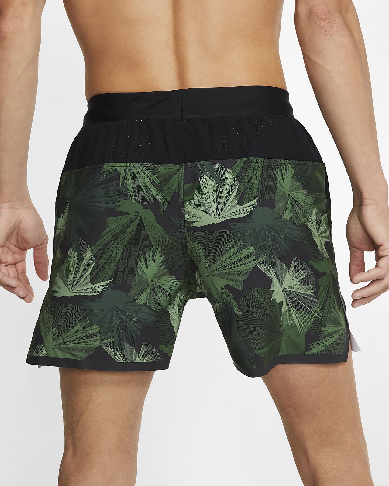 nike green swim shorts