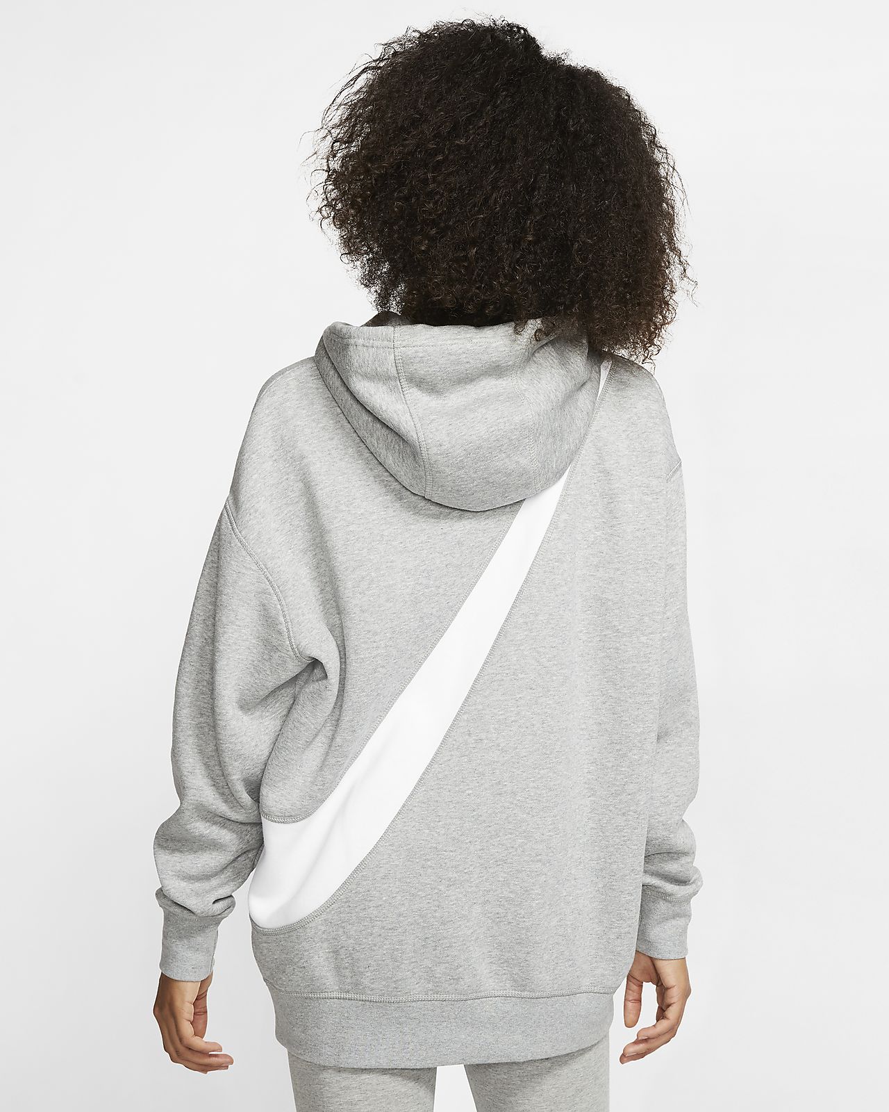 nike womens hoodie white