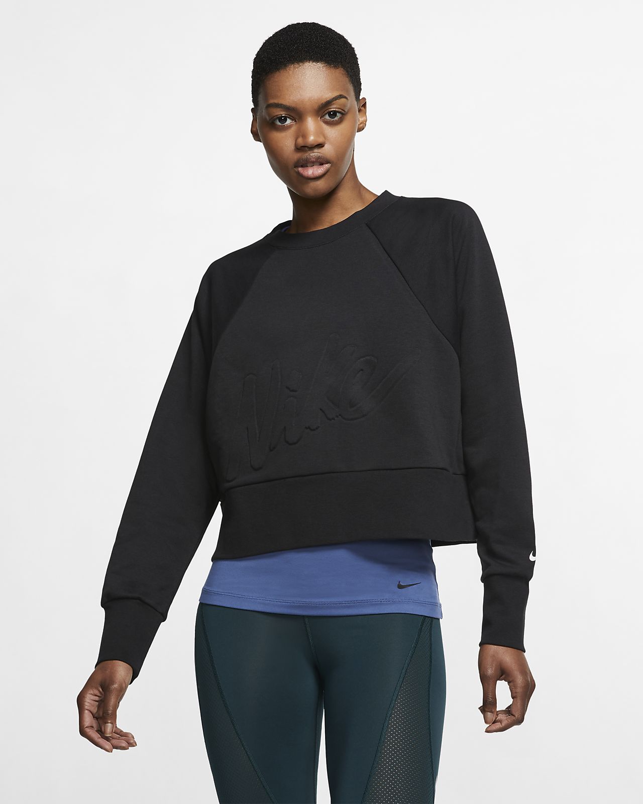 sudadera dri fit nike