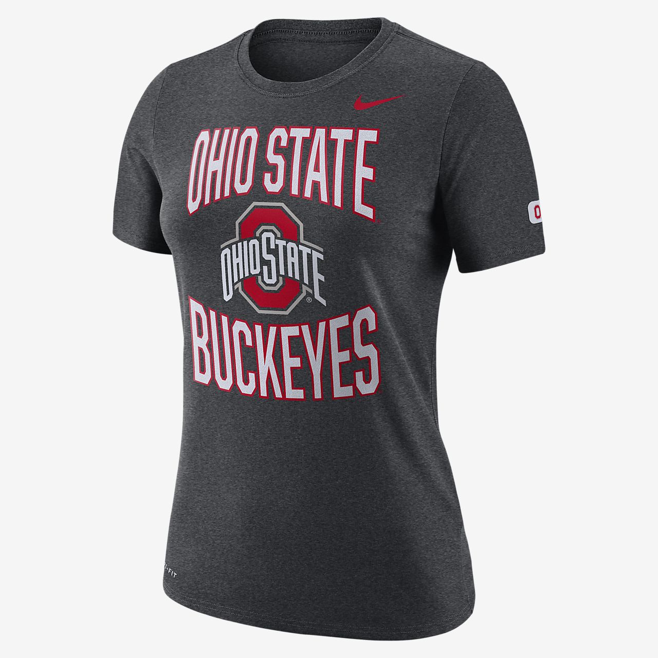 ohio state dri fit shirt