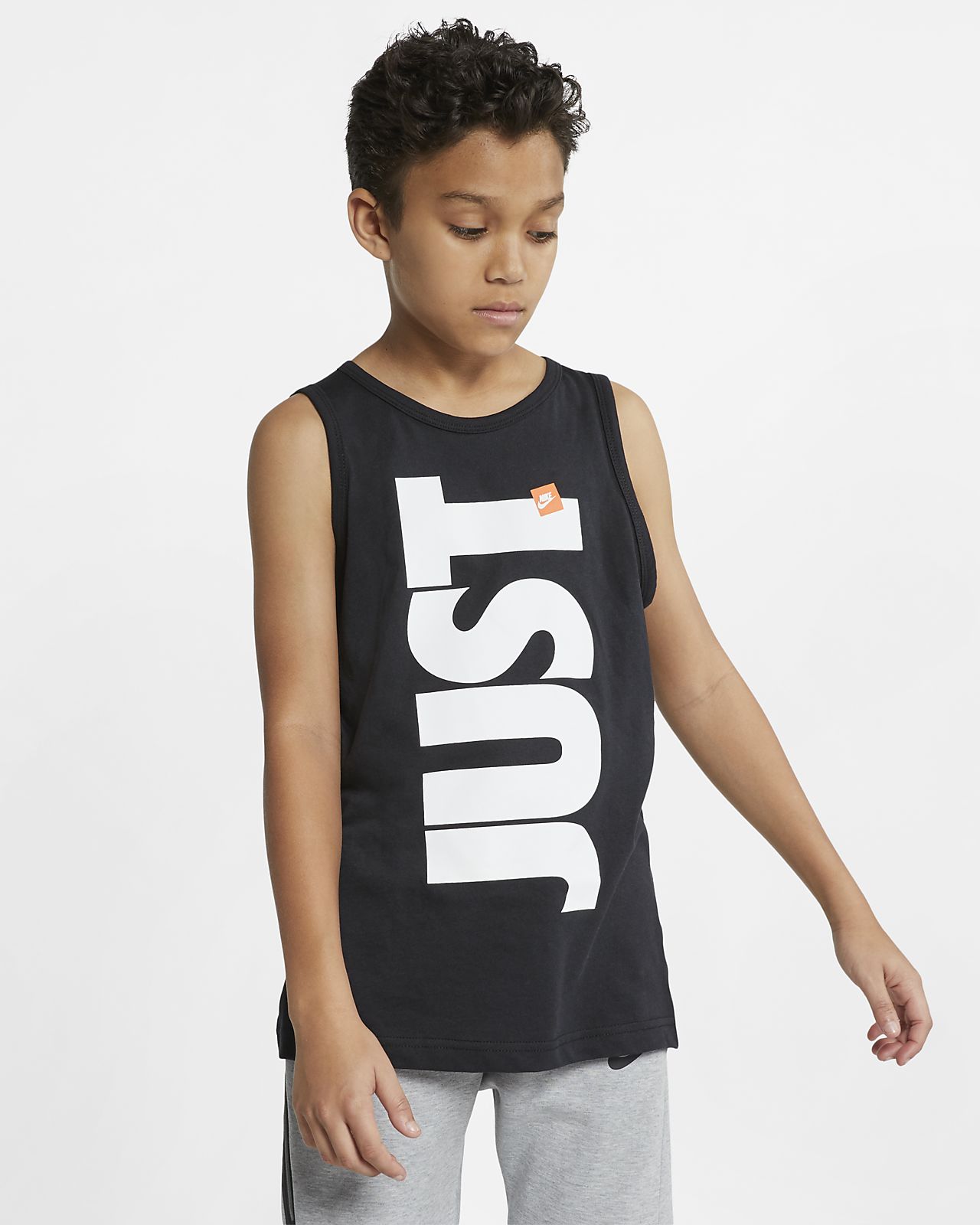 nike just do it muscle tank