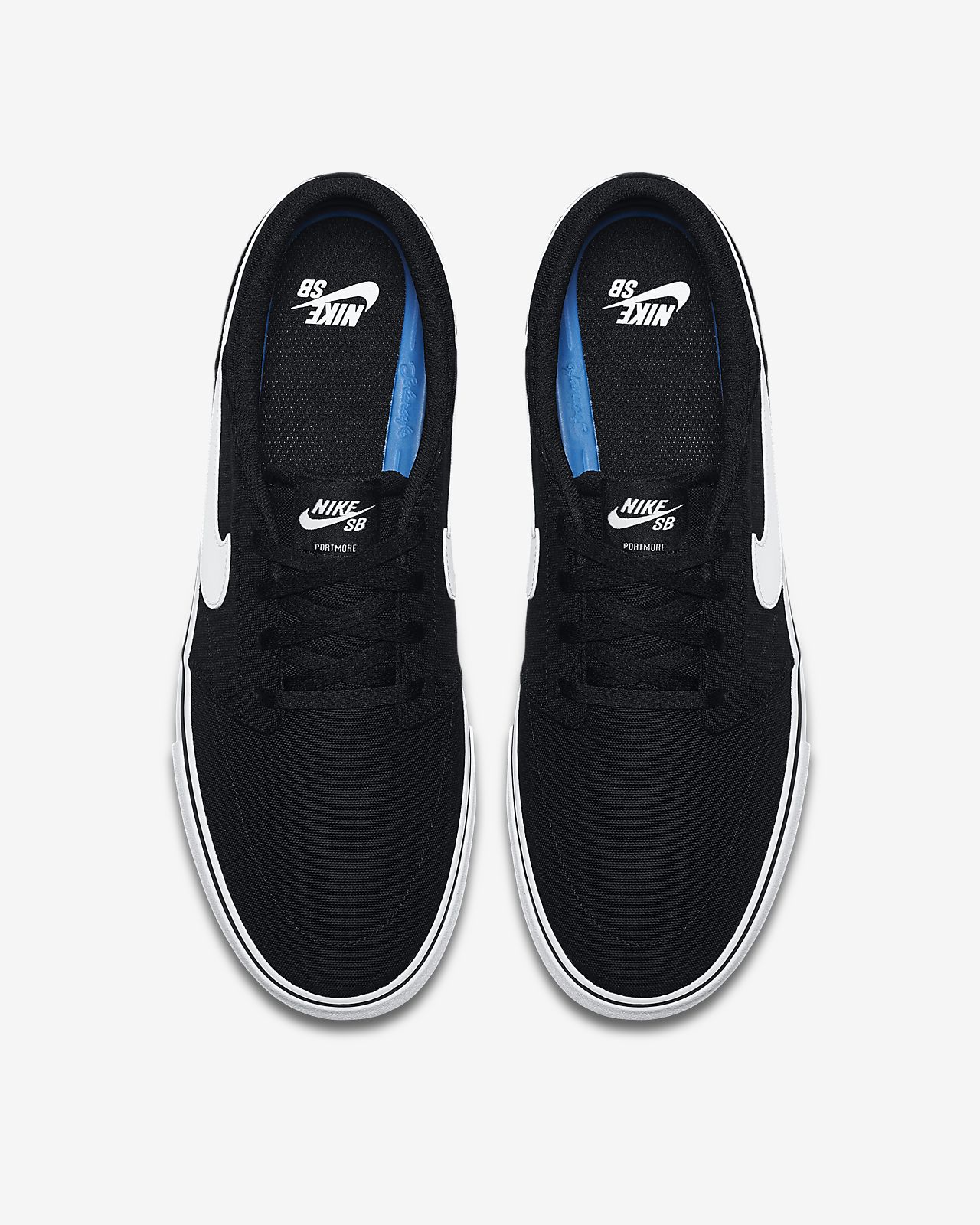 nike sb solarsoft portmore 2 black