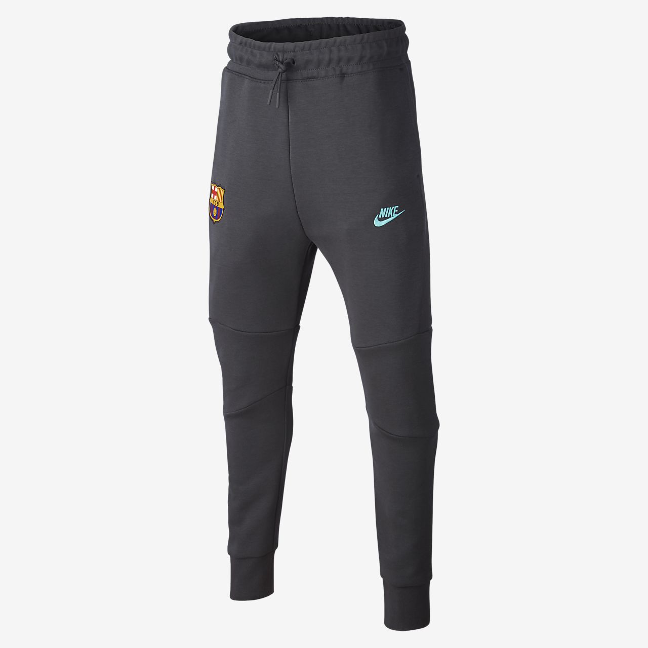FC Barcelona Tech Fleece Older Kids' Pants. Nike SE
