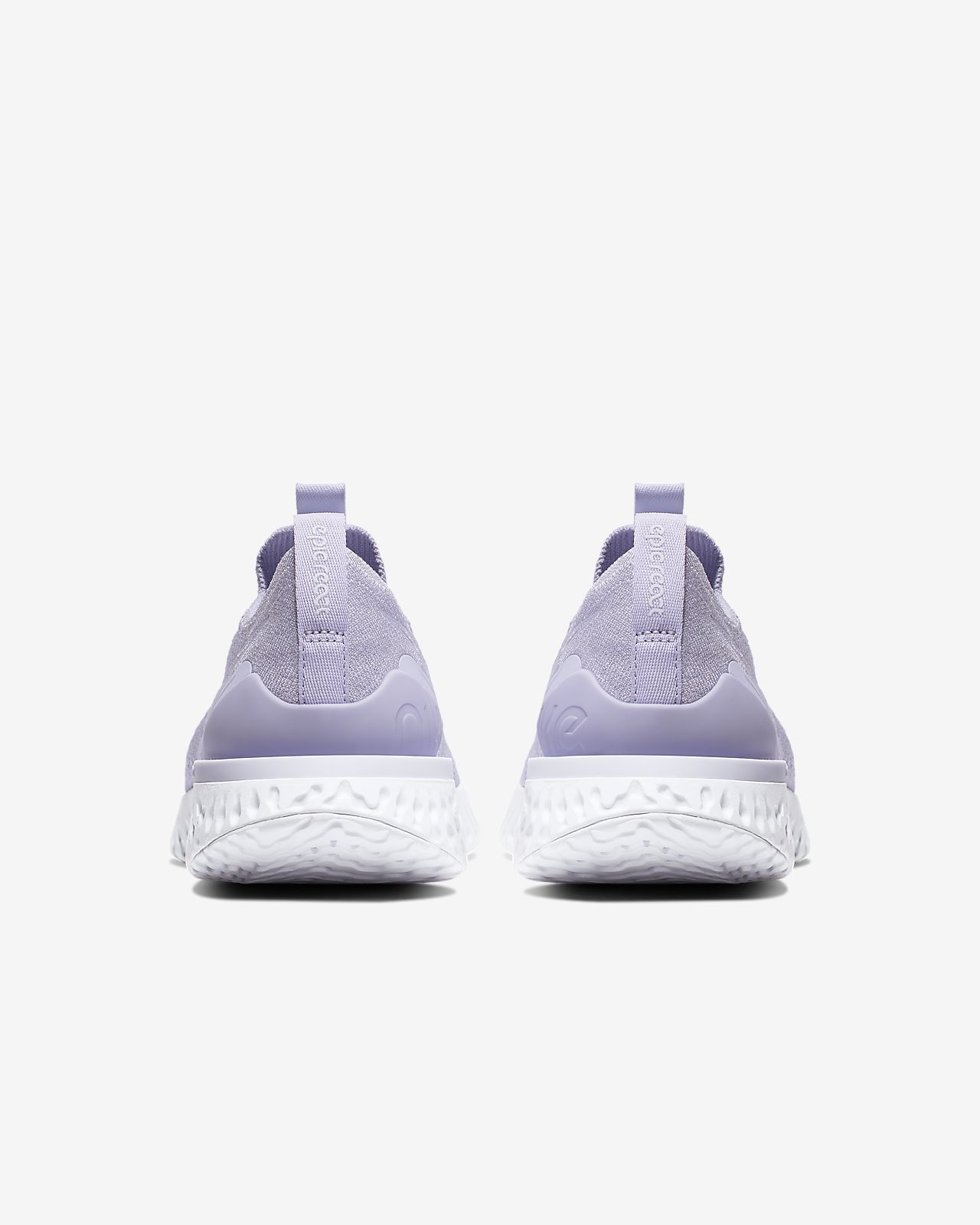 nike epic phantom react flyknit lavender