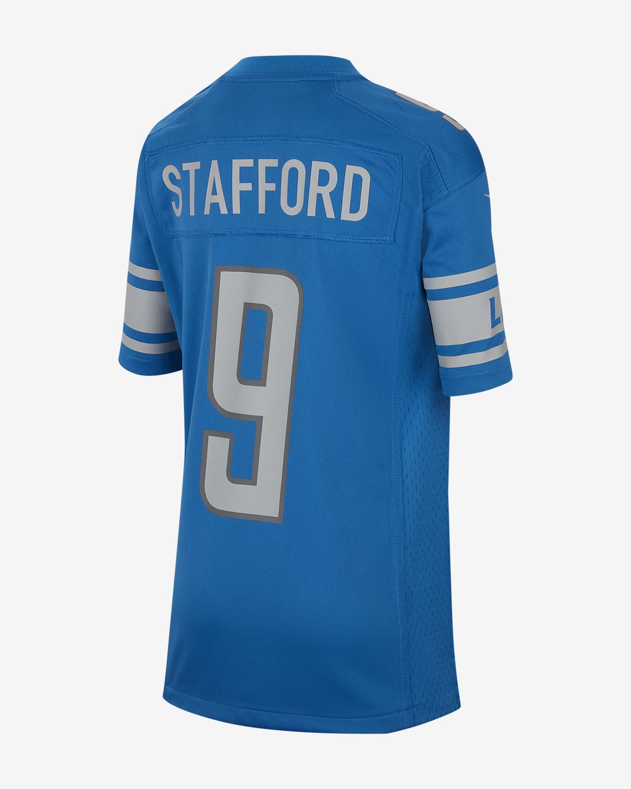 detroit lions stafford jersey