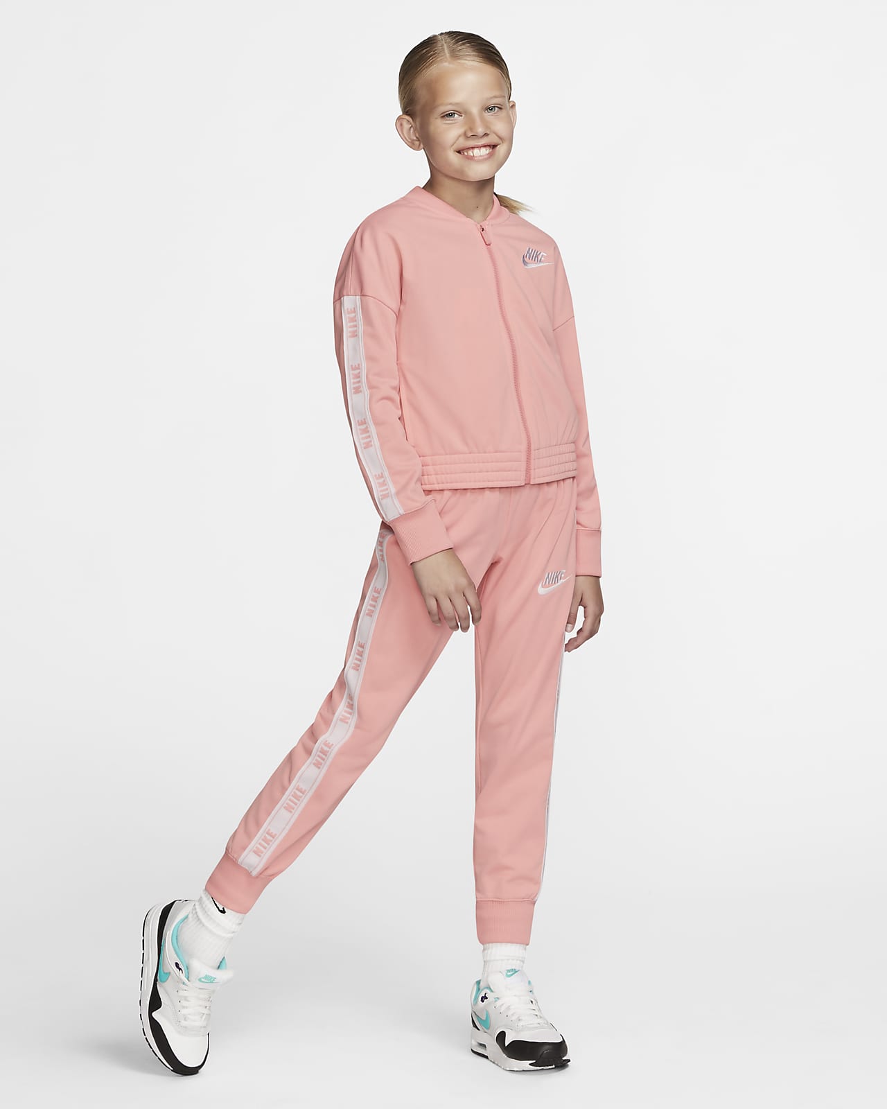 Nike Sportswear Mädchen-Trainingsanzug