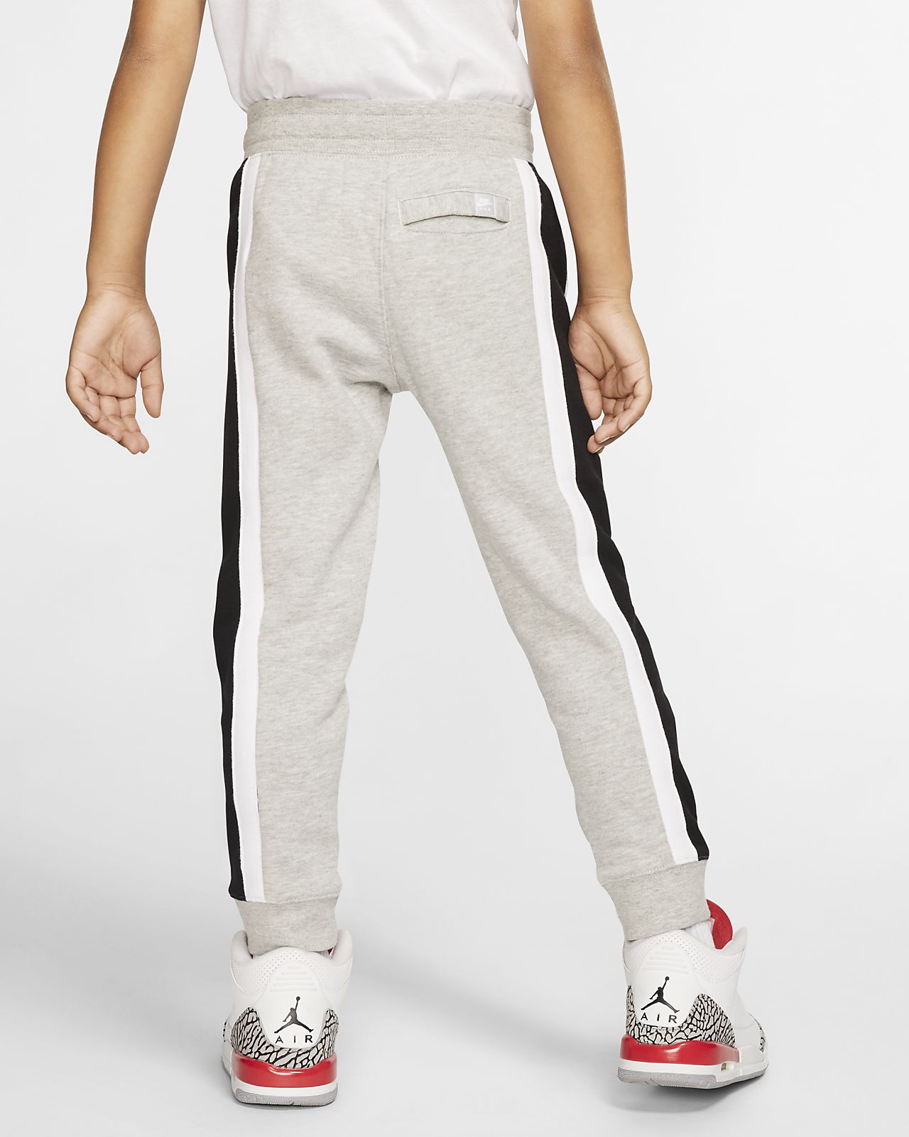 grey nike air joggers