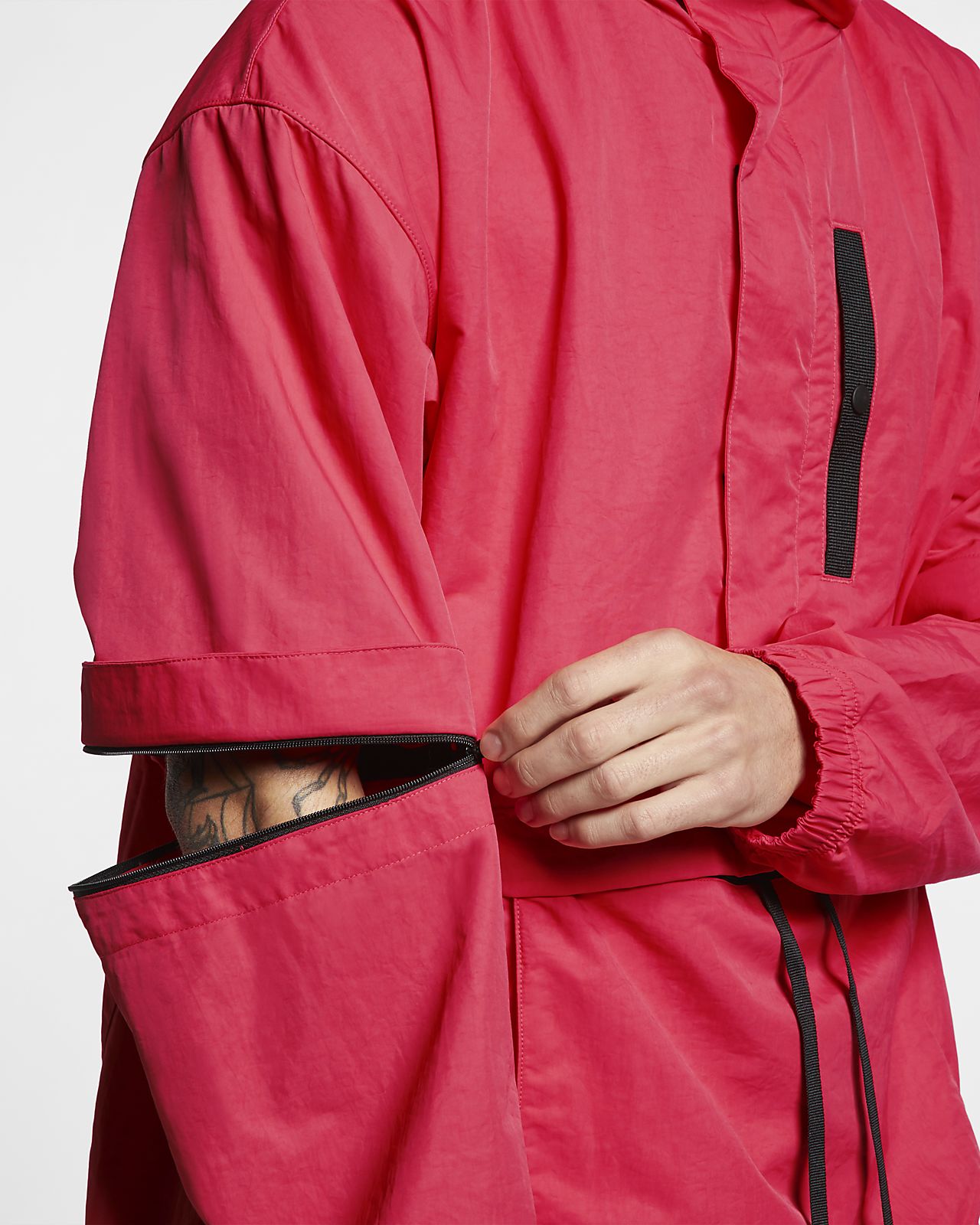 nike quest anorak jacket