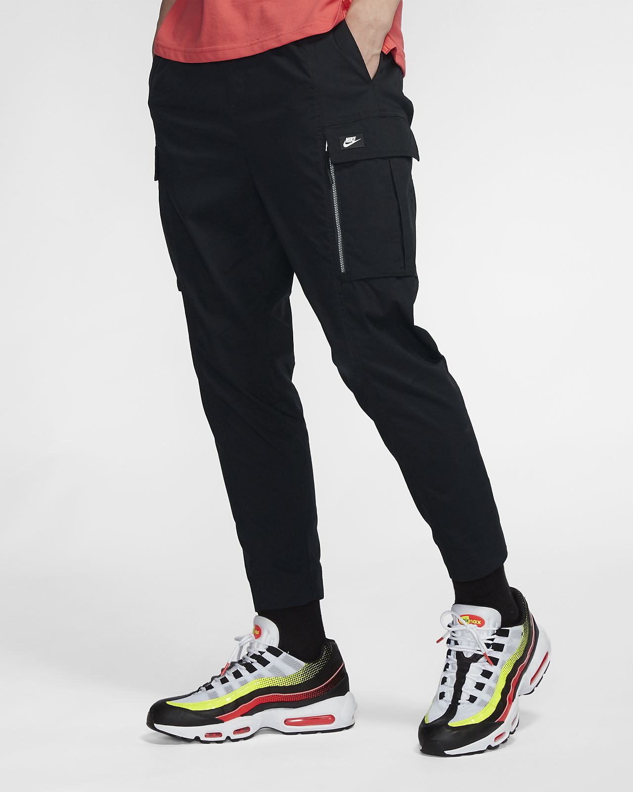 nike black cargo pants